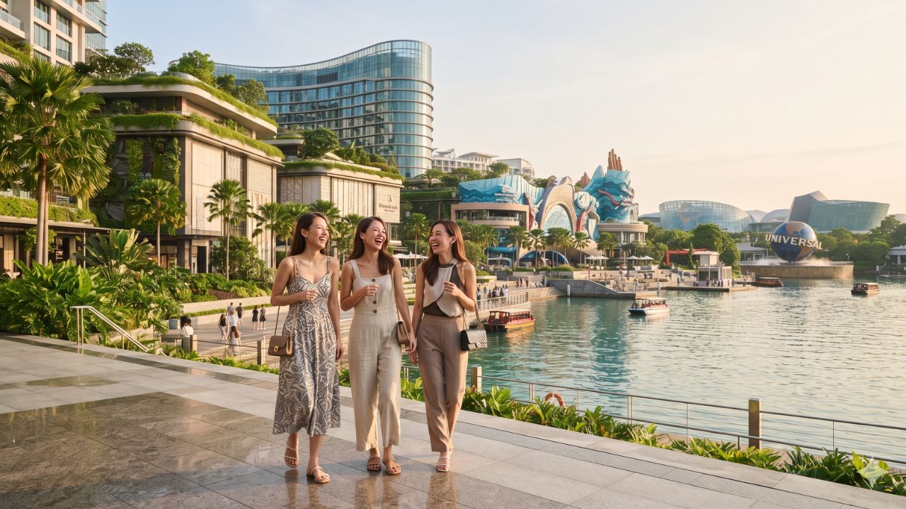 Singapore Resorts World Sentosa 2.0: Inside the $5 Billion Green Overhaul and Luxury Expansion