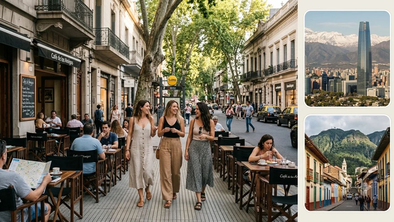 Buenos Aires Leads South American City-Break Affordability as Santiago and Bogotá Compete for Summer Holiday Travel Budgets in 2026