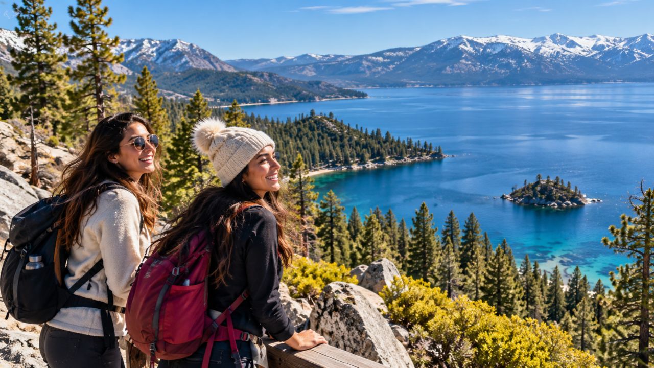 South Lake Tahoe Leads Global 2027 Travel Trends with 195% Search Surge in Expedia Unpack Report