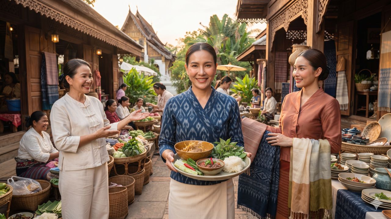 Thailand's Root to Rich Strategy: Bangkok, Chiang Mai, and Provincial Corridors Unlock Heritage Gastronomy