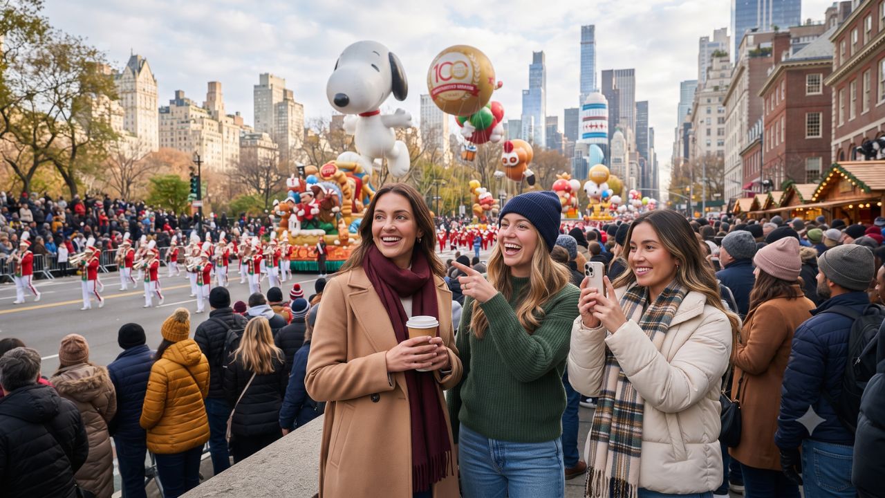 New York, Chicago, and Philadelphia Thanksgiving Tourism 2026: Centennial Parade Demand, Hotel Rates, and Family Travel Value