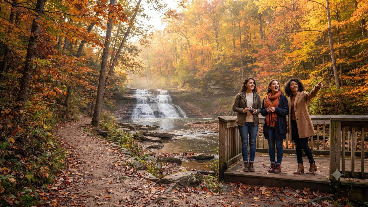 US Autumn Travel Dynamics: How Cuyahoga Valley and New River Gorge Reshape Seasonal National Park Economics