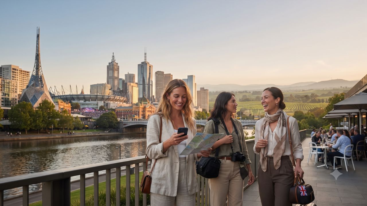 Victoria Sets A$49.5 Billion Tourism Spending Record as UK Travelers Spend 42% More: 2026 Travel Trends