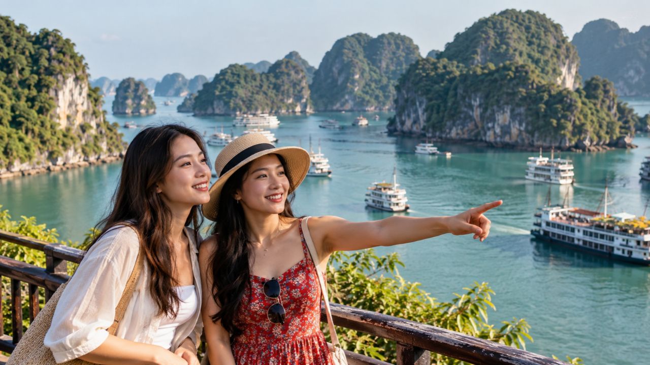 Vietnam's Aviation Travel Boom: How 83% Air Arrivals and Long-Haul Voyagers Power 17.68 Million Visits
