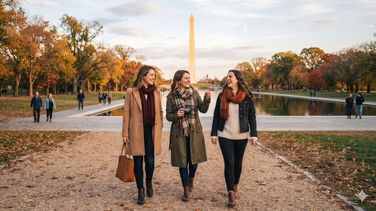 Washington DC in November 2026: Complete Guide to Veterans Day Memorials, Air and Space Reopening, and Holiday Markets