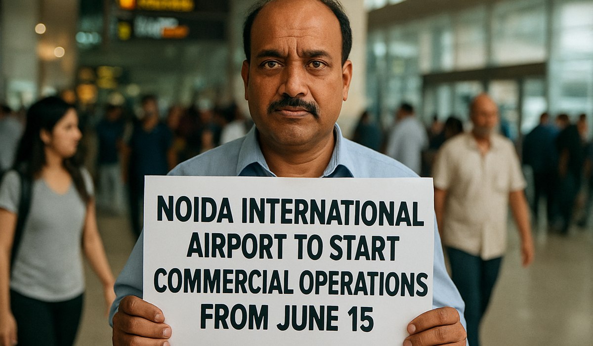 Noida International Airport to Start Commercial Operations from June 15