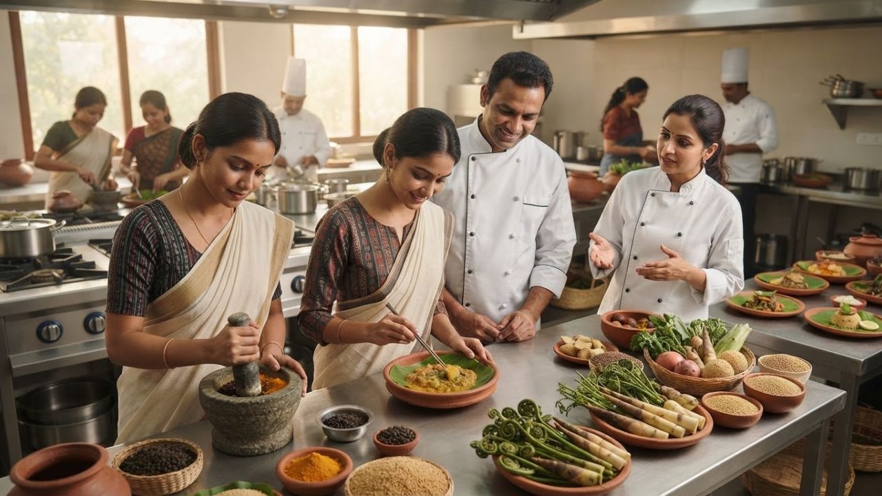 IHCL Paathya Initiative Trains Indian Tribal Culinary Artisans