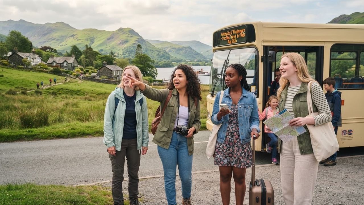 Lake District Launches Free Bus Travel for Children During August Peak