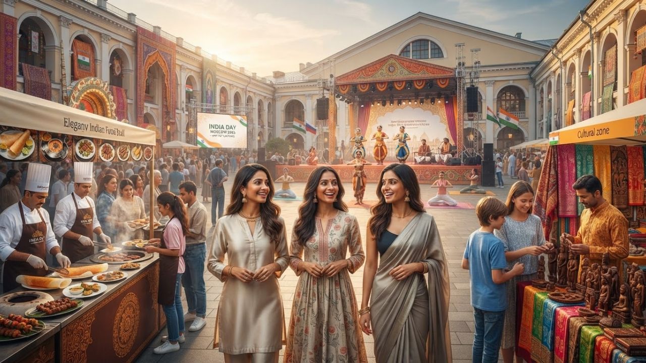 Moscow Hosts India Day Festival and BRICS Business Forum