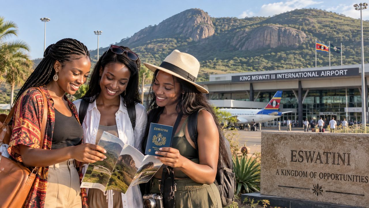 Eswatini passport and international travel documents
