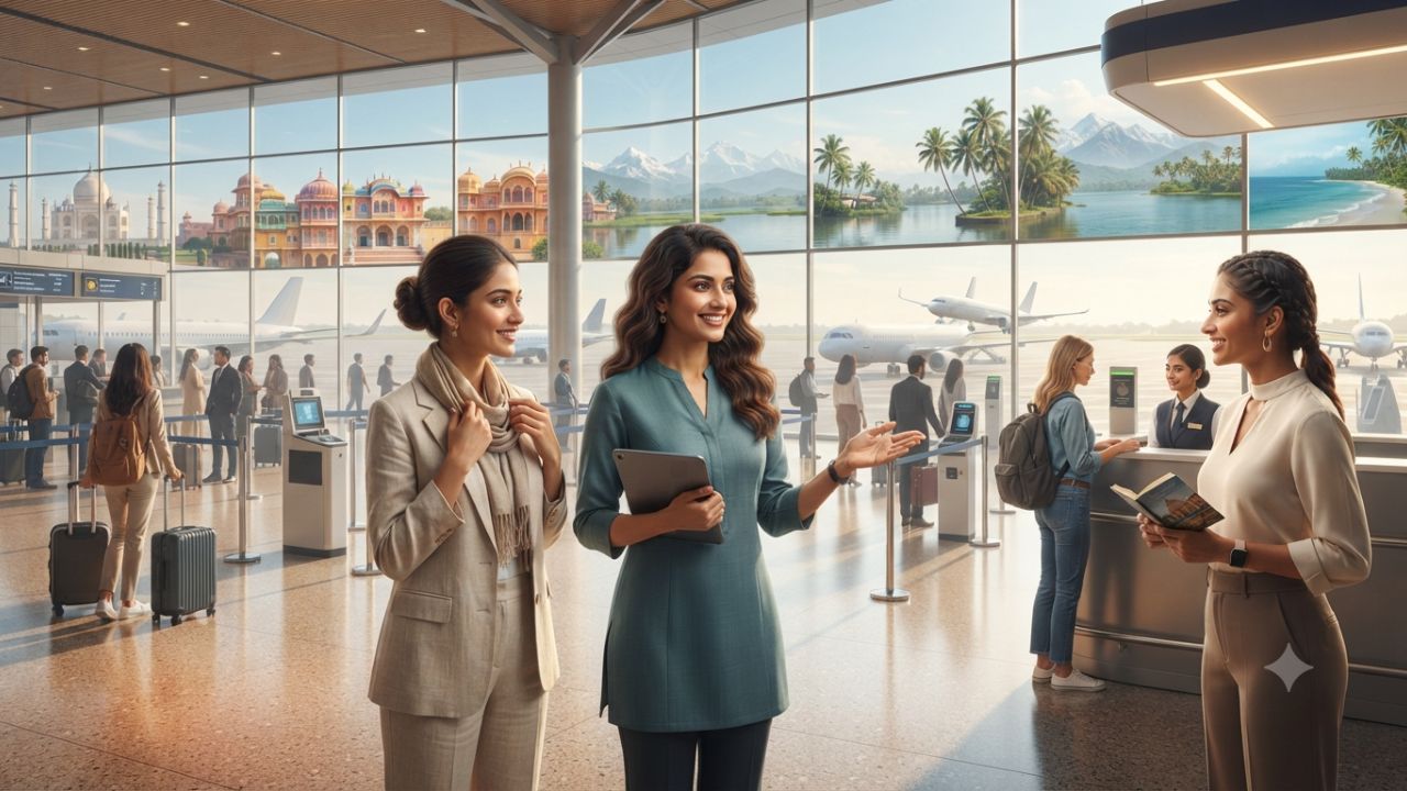 India Expands Visa-on-Arrival Framework to 180 Countries Starting October 2026 to Boost International Travel and Business Transit
