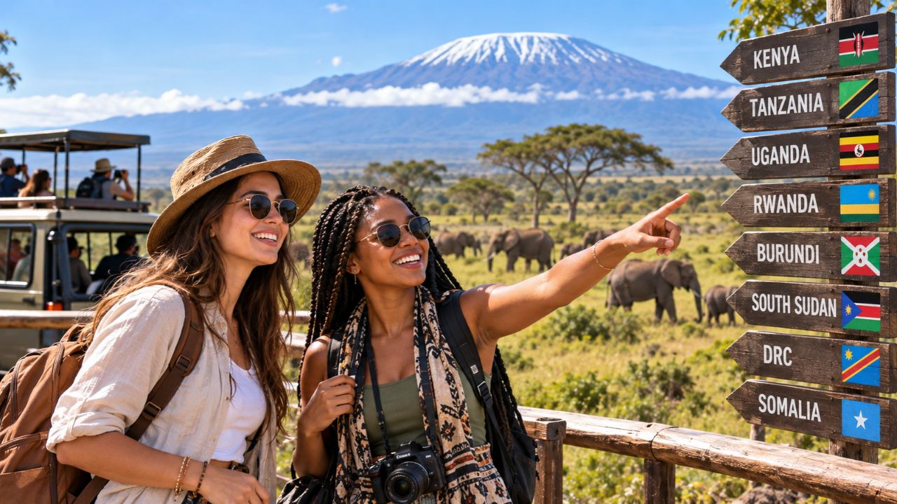 East African Community Adopts 10-Year Tourism Strategy: Single Tourist Visa Rollout, Shared Wildlife Corridors, and AFCON 2027 Standards