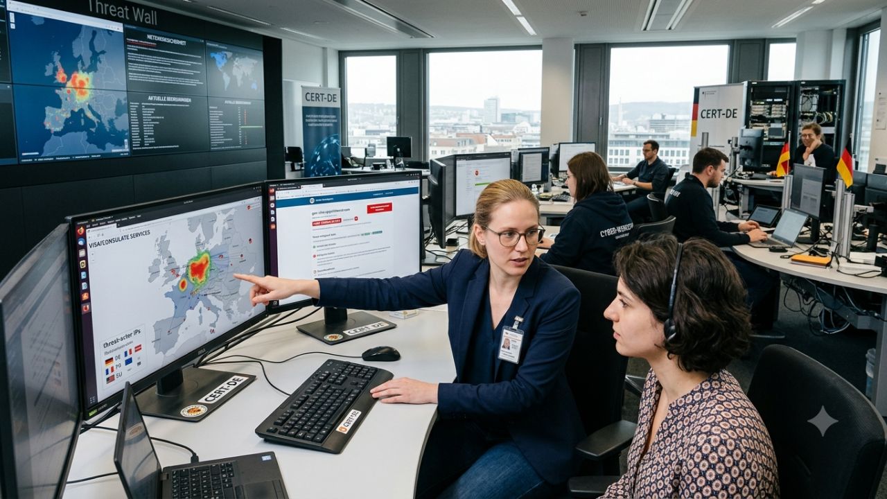 Germany, Netherlands, and Belgium Launch Multinational Cyber-Strike Against Rogue Visa Websites and Scalper Syndicates