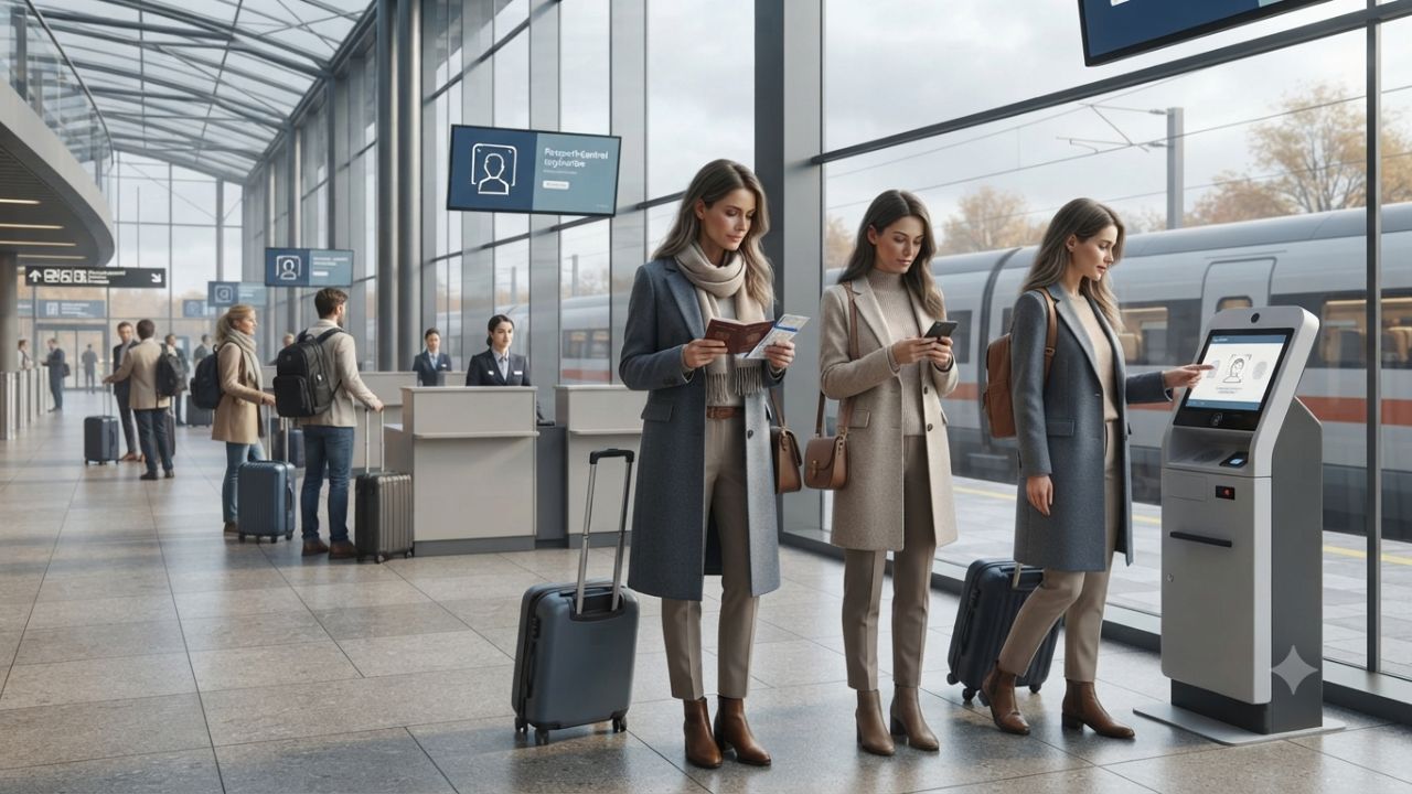 Schengen Travel 2026: Denmark, France, and Germany Expand Border Checks Alongside Mandatory EES Biometric Controls
